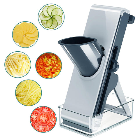 Mandoline Food Slicer Adjustable 3 In 1 Slicer For Kitchen Food Chopper